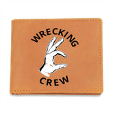 Leather Wallet - Black